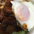 tocomama7's cooksnap of when they made 絶対ハマる♡ロコモコ丼.