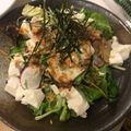 ルナＰボール's cooksnap of when they made 生野菜&豆腐のサラダ.
