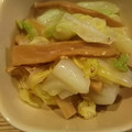 さかさかママ's cooksnap of when they made キャベツとメンマの中華風和え物♪.