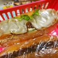ジョンリークッカー's cooksnap of when they made ☆餃子ドック(ロールパンサンドイッチ)☆.