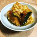 CZKO's cooksnap of when they made レンジde簡単♡南瓜のそぼろ餡.