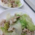 じいのすね's cooksnap of when they made 豚肉とレタスの塩だれ炒め.