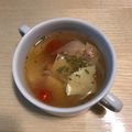 鈴＊花's cooksnap of when they made ⌘筍とベーコンのコンソメスープ⌘.