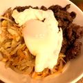 あひみはと's cooksnap of when they made たっぷりナムルと塩麹牛肉の絶品ビビンバ丼.