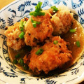 chakki77's cooksnap of when they made ふわふわ鶏だんごのみぞれ煮.