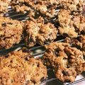 hiro-miu's cooksnap of when they made シリアル＆チョコのロッククッキー.
