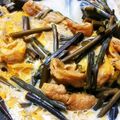 888kawa's cooksnap of when they made ワラビの卵とじ.