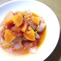 柳さき's cooksnap of when they made 鶏もも肉のトマト煮込み.
