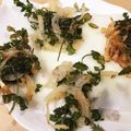 ぽかぽかてゅーど's cooksnap of when they made タイ産　パクチーかき揚げ　パクチー大好き.