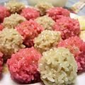 1630412's cooksnap of when they made もち米しゅうまい.