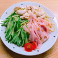 moguy's cooksnap of when they made 一番簡単な 冷やし中華の手作りタレ☆.