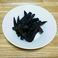 ピーナッツ子♪'s cooksnap of when they made 簡単おすすめ！紫芋はやっぱり素揚げッ◎.