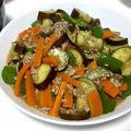 ayavo's cooksnap of when they made なすとピーマンの中華あんかけ.