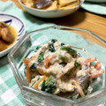小田＊和子's cooksnap of when they made お弁当にもOK♪蒟蒻とほうれん草の白あえ.