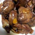 Marmo's cooksnap of when they made 鳥レバー ショウガ煮.