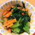 クックM7OALN☆'s cooksnap of when they made 簡単！！インゲンの海苔ナムル.