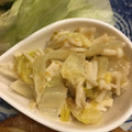 liarra's cooksnap of when they made えのきとレタスの梅和え-QC使用-.
