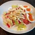 ぐっさんおよよ's cooksnap of when they made レンジde簡単！鶏むね肉のバンバンジー.