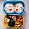 あさここなっつ's cooksnap of when they made ☆キャラ弁☆テレサおにぎり.