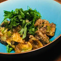 チャックねこ☆'s cooksnap of when they made 続♪絹厚揚げの鯖味噌煮缶あんかけ.