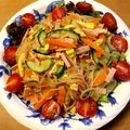 むっちまみー's cooksnap of when they made 簡単おつまみ　春雨サラダ中華風.