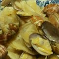 あゆたっくん's cooksnap of when they made ヒラヒラ大根とアサリの煮物.