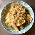 さきさ☆'s cooksnap of when they made 簡単♪ 筍 玉ねぎ 挽き肉の煮物！！.