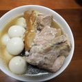 トクライ's cooksnap of when they made 塩麹と生姜で☆豚肉とうずら卵の煮もの.