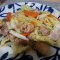 ☆あん☆☆'s cooksnap of when they made 春キャベツと鶏肉のオイスターソース炒め.