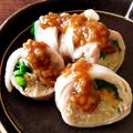 matatabeee's cooksnap of when they made 豚肉の野菜巻き 味噌マヨ添え.