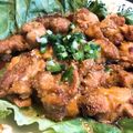 鍋ごん's cooksnap of when they made 鶏の唐揚げ☆レモンソース.