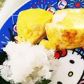 ユーロン's cooksnap of when they made ＊我が家の甘〜い半熟卵焼き＊.