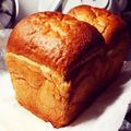 ちゃんくるピー's cooksnap of when they made ＨＢ湯種でしっとりふわふわミルク角食.