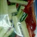 hewy's cooksnap of when they made 浅漬けの超簡単レシピ.