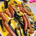 おるご's cooksnap of when they made 簡単！茄子！卵！ゴマ油！醤油だけ！.