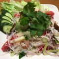 ハナちゃんマン's cooksnap of when they made タイ料理好きによる本格ヤムウンセン.