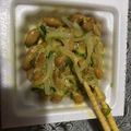 ma___111's cooksnap of when they made 簡単ヘルシー☆もやしの納豆あえ.