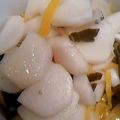 とのさまの家来's cooksnap of when they made 簡単！かぶのお漬物（ゆず風味）.