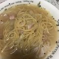 ☆なっちゃん☆♩'s cooksnap of when they made スープパスタ♪あっさりコンソメで♪.
