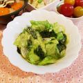 Richland☆Y's cooksnap of when they made レタスと海苔だけで美味しいサラダ.