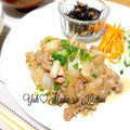YUH♡ママ's cooksnap of when they made 白菜と豚肉・たっぷり大根★みぞれ煮.