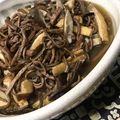 misabo's cooksnap of when they made ゼンマイと干し椎茸の炊き合わせ.