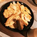 madokams's cooksnap of when they made 塩麹で☆むね肉のガリバタソテー.