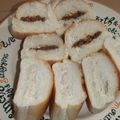 きらり流れ星's cooksnap of when they made 焼きそばサンド.