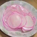 きらり流れ星's cooksnap of when they made 《レディ大根の甘酢ミント漬け》.
