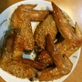みかん組's cooksnap of when they made おまたせヘルシー名古屋風手羽先再現です！.