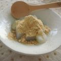 ♡みゆmama♡'s cooksnap of when they made きな粉こんにゃく.