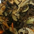 もりしげ屋's cooksnap of when they made 【常備菜】生ひじきの煮物.