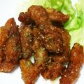 ﾋﾟﾛﾐ♡'s cooksnap of when they made 鶏の唐揚げ☆レモンソース.