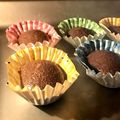 ジュリ♬'s cooksnap of when they made レンジで簡単！ふわふわ紙コップケーキ.
